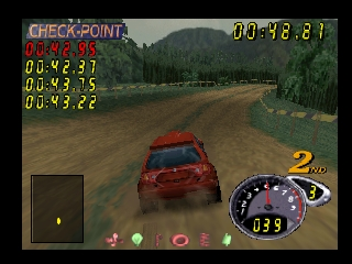 Top Gear Rally 2 (USA) In game screenshot